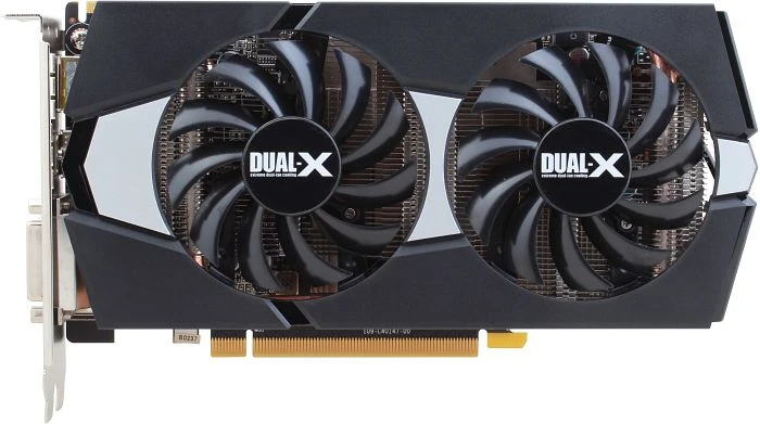 Sapphire Radeon R9 270 Dual-X, 2GB GDDR5, 2x DVI, HDMI, DP, lite retail