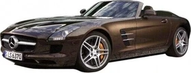 Schuco Mercedes-Benz SLS AMG Roadster, braun