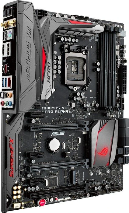 ASUS ROG Maximus VIII Hero Alpha (Intel 1151)