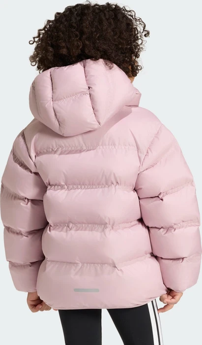 adidas Kunstdaunen Funktionsjacke dual lilac/reflective silver (Junior)