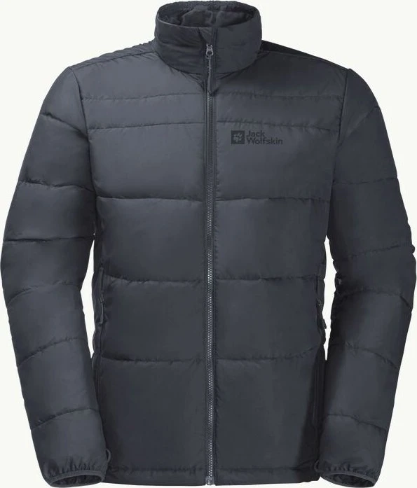 Jack Wolfskin Jasper 3in1 Funktionsjacke ebony (Herren)