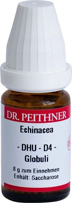 Dr. Peithner Echinacea D4 DHU Globuli, 8g
