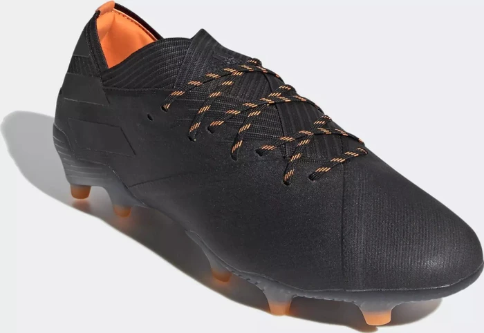 adidas Nemeziz 19.1 FG core black/signal orange (Herren)