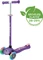 Globber Primo Plus Lights Kickboard violett Vorschaubild