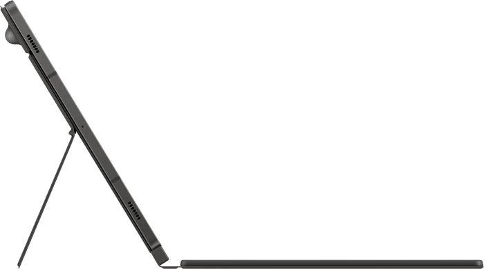 Samsung EF-DX715 Book Cover Keyboard für Galaxy Tab S9 / S9 FE, schwarz, DE