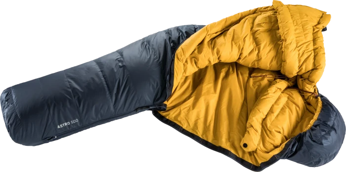 Deuter Astro 500 Mumienschlafsack ink/curry