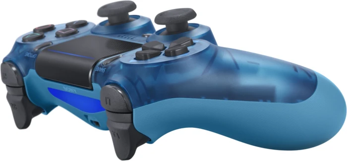 Sony DualShock 4 2.0 Controller wireless Crystal Edition transparent blau (PS4)