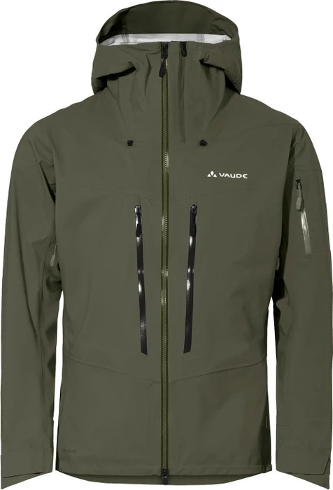 Vaude Monviso 3L Skijacke khaki (Herren)