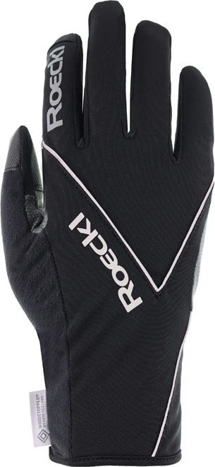 Roeckl Laikko 2 Skihandschuhe schwarz/weiß
