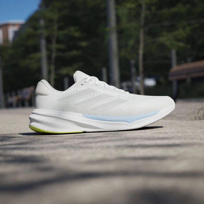 adidas Supernova Stride 2 cloud white/matte silver/glow blue (Herren)
