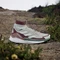 adidas Terrex Free Hiker 2.0 linen green/off white/burgundy (Damen) Vorschaubild