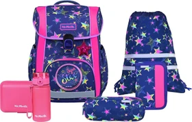 McNeill Bravo Stars Schultaschen-Set, 9-tlg.