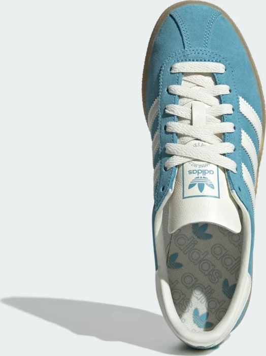 adidas München preloved blue/off white/silver metallic (Damen)