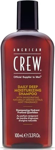 American Crew Daily Deep Moisturizing Shampoo, 100ml