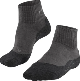 Falke TK2 Explore Wool Short Wandersocken smog (Damen)