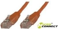 MicroConnect Patchkabel, Cat6, U/UTP, RJ-45/RJ-45, 7m, orange