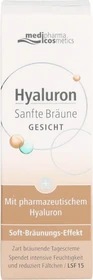 Dr. Theiss medipharma cosmetics Hyaluron Sanfte Bräune Gesichtscreme, 50ml