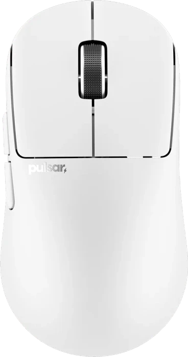 Pulsar Gaming Gears X2N CL CrazyLight Mini Wireless Uyuni White, USB