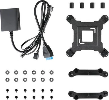 Antec Vortex View 360, schwarz