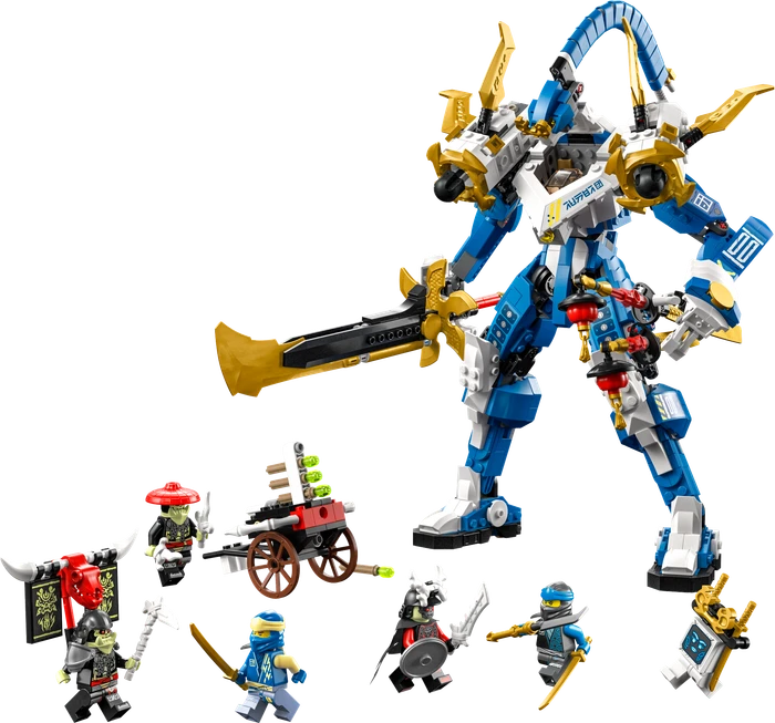 LEGO Ninjago - Jays Titan-Mech