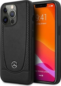 Mercedes-Benz Hard Cover Urban Line für Apple iPhone 13 Mini schwarz