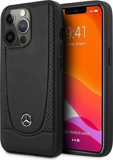 Mercedes-Benz Hard Cover Urban Line für Apple iPhone 13 Mini schwarz