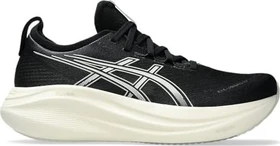 Asics Gel-Nimbus 27 black/lake grey (Herren)