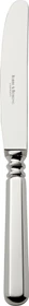 Robbe & Berking Alt-Spaten Dessertmesser 150g versilbert