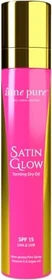 âme pure Satin Glow Tanning Dry Oil LSF15,    140ml