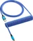 CableMod Classic Coiled Keyboard Cable USB Micro-B auf USB-A, Tastaturkabel (Spiral-Textilkabel), 1.5m, Galaxy Blue Vorschaubild
