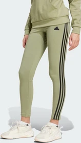 adidas Future Icons 3-Streifen Hose lang tent green (Damen)