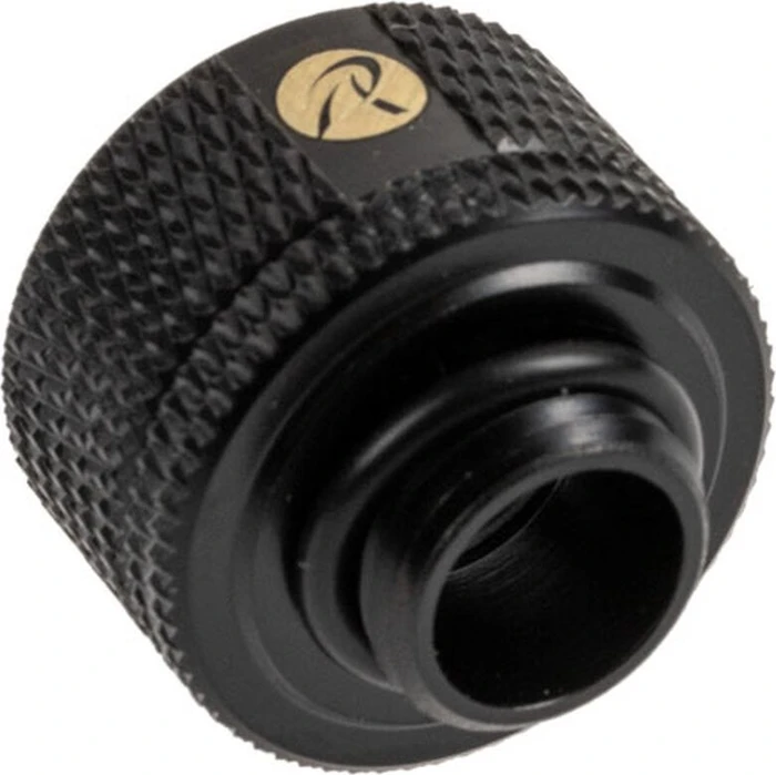 Raijintek Pelias D161806 Fitting G1/4" 16mm, schwarz, 6er-Pack
