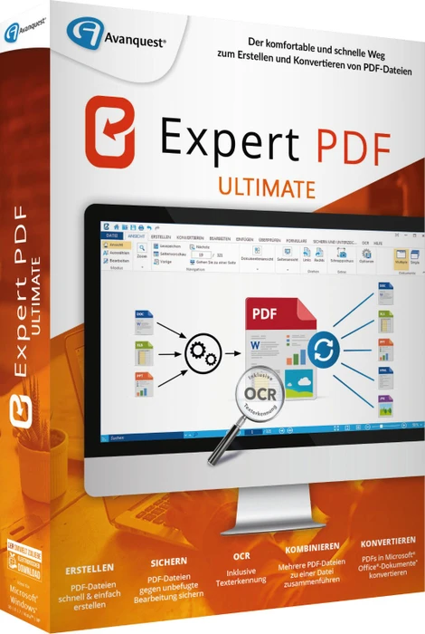 Avanquest eXpert PDF 14.0 Ultimate, ESD (deutsch) (PC)