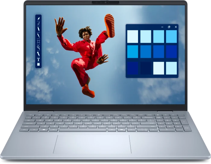 Dell 16 Plus DB16250, Ice Blue, Core Ultra 7 258V, 32GB RAM, 1TB SSD, DE