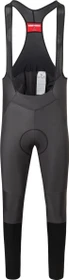 Castelli Velocissimo 5 Bibtight Fahrradhose lang dark grey/silver reflex (Herren)