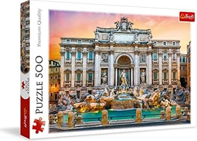 Trefl Puzzle Fontanna di Trevi Rome