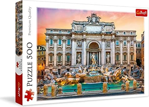 Trefl Puzzle Fontanna di Trevi Rome