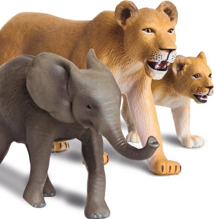 Ravensburger tiptoi Spielfigur: Tier-Set Löwen