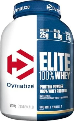 Dymatize Elite 100% Whey BCAA 2.1kg