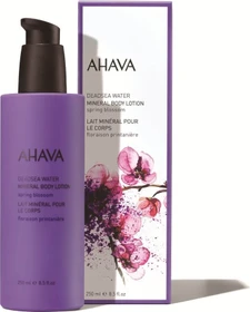 AHAVA Deadsea Water Mineral Spring Blossom Body Lotion, 250ml