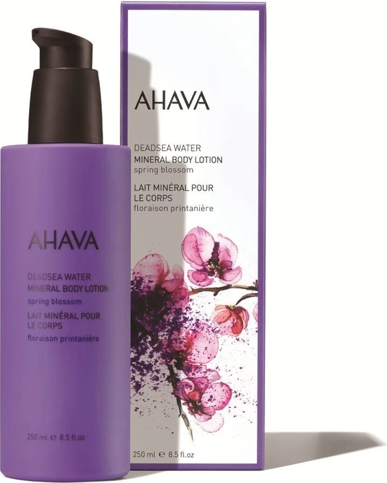AHAVA Deadsea Water Mineral Spring Blossom Body Lotion, 250ml