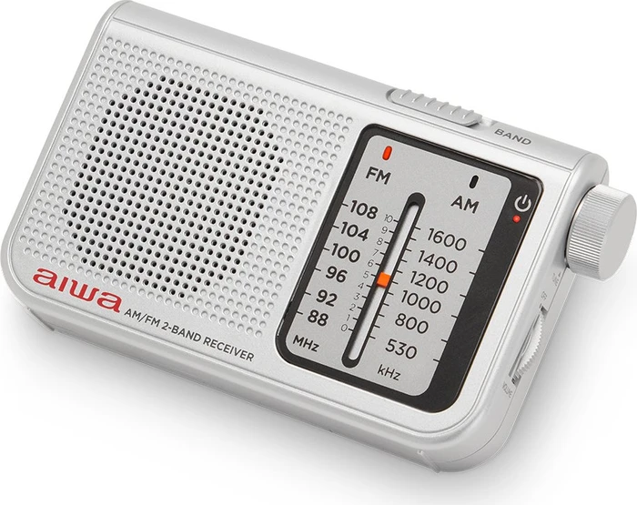 Aiwa RS-55 silber