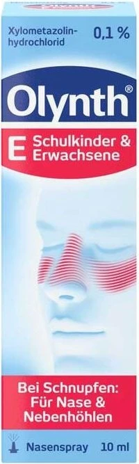 Olynth 0.1% für Schulkinder + Erwachsene Nasendosierspray, 10ml