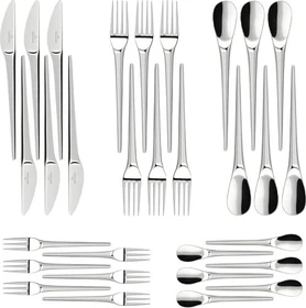 Villeroy & Boch NewMoon Besteck-Set, 30-tlg.