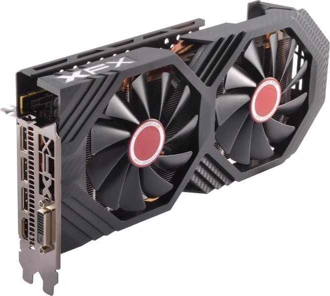 XFX Radeon RX 580 GTS XXX Edition, 8GB GDDR5, DVI, HDMI, 3x DP