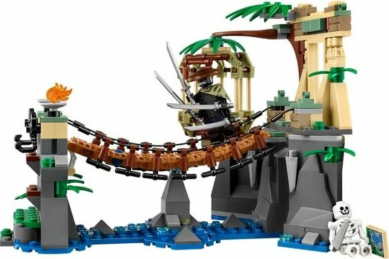 LEGO The Ninjago Movie - Meister Wu's Wasser-Fall