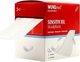WUNDmed Wundpflaster Sensitiv XXL, 6cm x 5m, 1 Stück