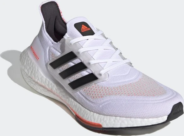 adidas Ultraboost 21 Tokyo cloud white/core black/solar red (Herren)