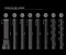 ASRock Steel Legend SL-1200P 1200W, ATX 3.1 Vorschaubild