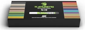 AK-Interactive Playmarkers Special Box Farbset, 34-tlg.